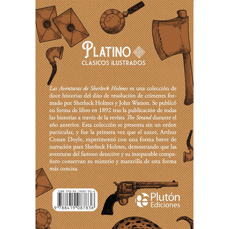 Aventuras De Sherlock Holmes (tapa Dura) / Conan Doyle