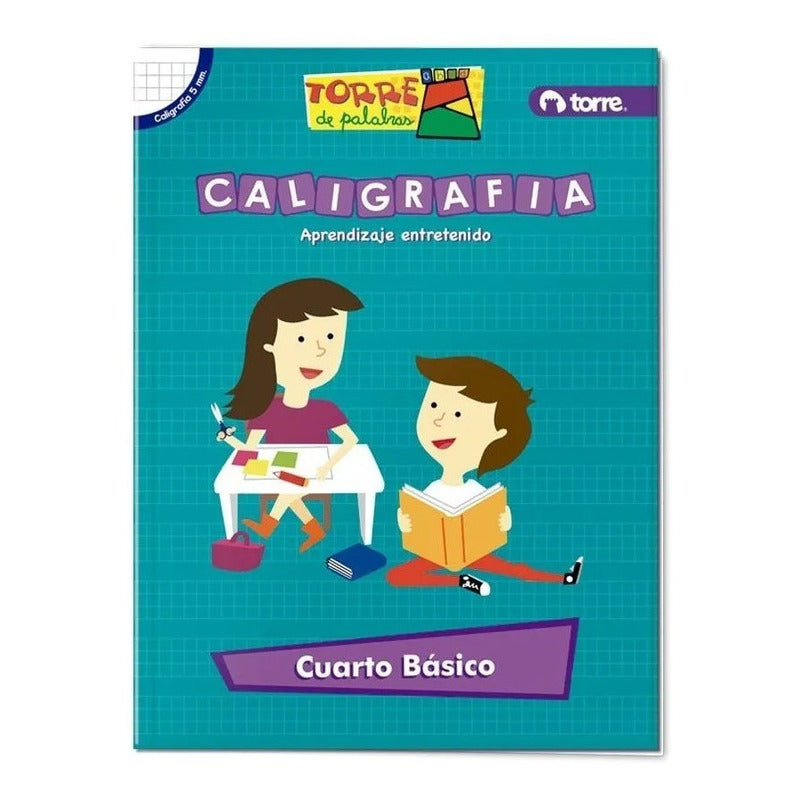 Caligrafia 5 Mm Torre De Palabras 4 Basico