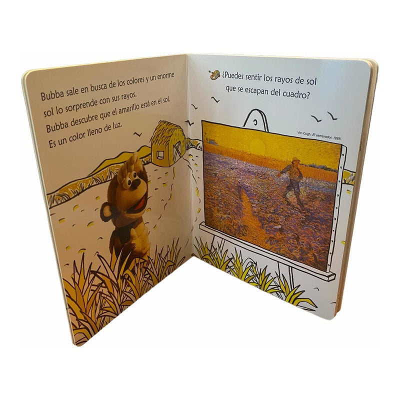 Descubriendo Los Colores A Través Del Arte / Carolina Micha