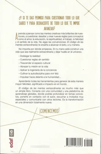 El Código De Las Mentes Extraordinarias / Vishen Lakhiani