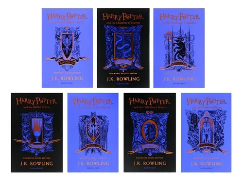 Harry Potter Complete Collection (7 Tomos Tapa Dura Ingles)