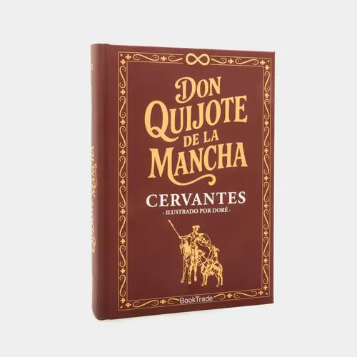 Don Quijote De La Mancha (tapa Dura Ilustrado) / Cervantes