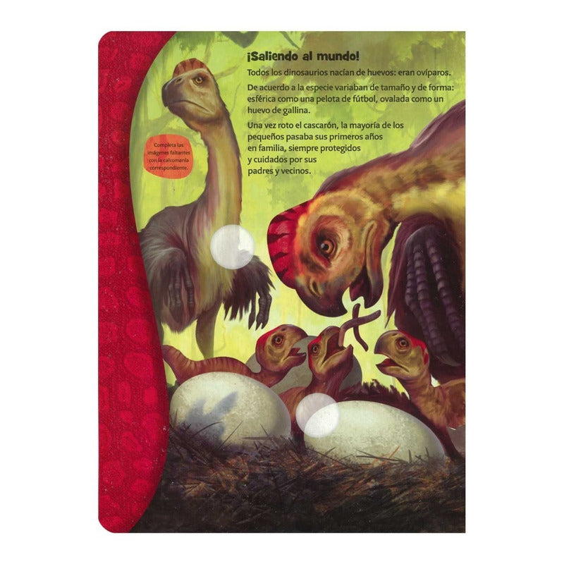 Dinosaurios Fascinantes (c/ Cuentos Y Stickers) / Lexus