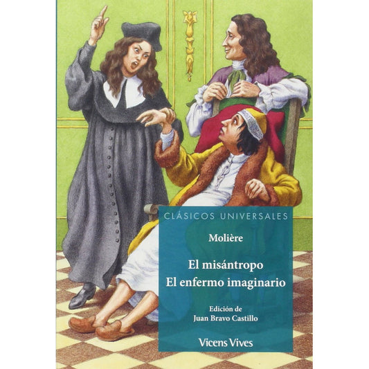 El Misantropo & El Enfermo Imaginario / Moliere