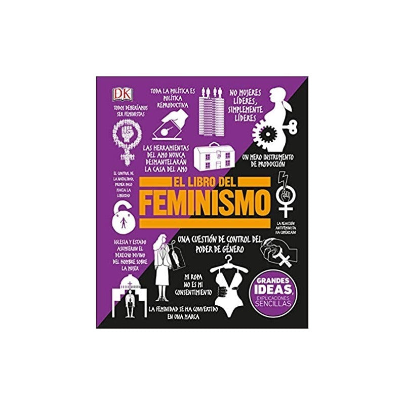 Dk El Libro Del Feminismo (tapa  Dura)