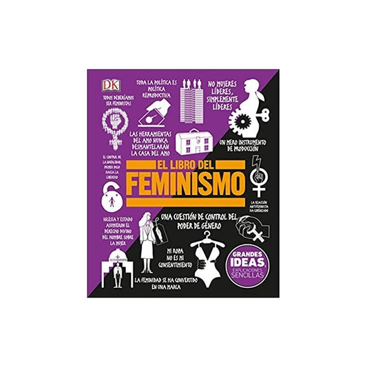 Dk El Libro Del Feminismo (tapa  Dura)