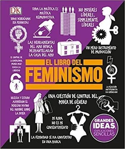 Dk El Libro Del Feminismo (tapa  Dura)