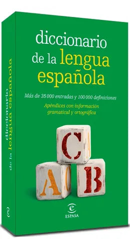 Diccionario De La Lengua Española Bolsillo / Espasa Calpe