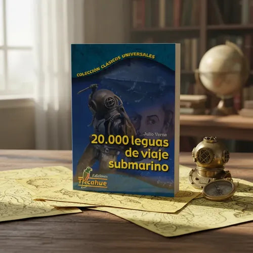 20.000 Leguas De Viaje Submarino / Julio Verne