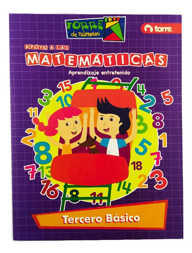 Matematicas Torre De Numeros 3 Basico / Torre