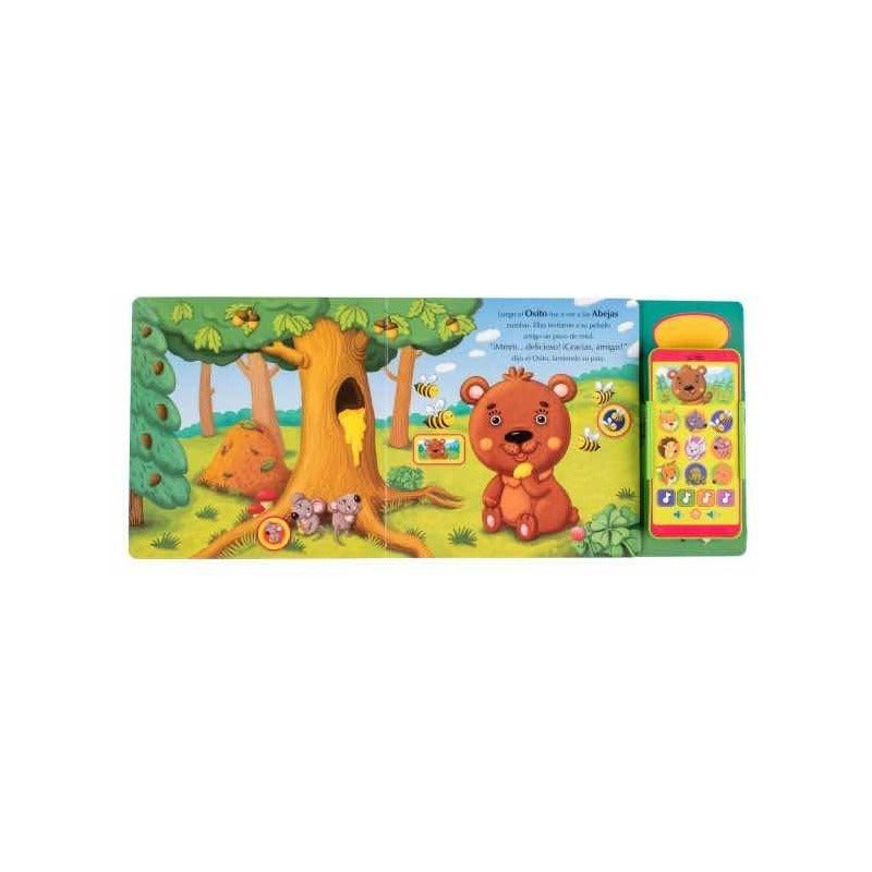 Amigos Del Bosque Baby Smartphone / Lexus