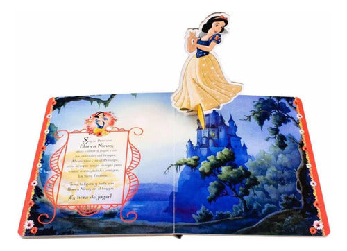 Princesa Blanca Nieves Libro + Figura Base / Lexus