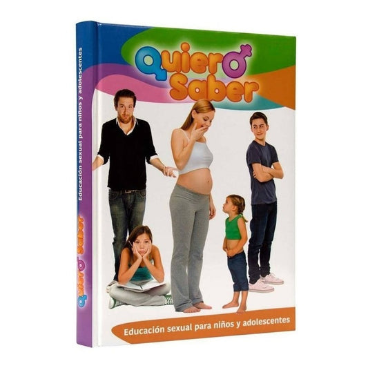 Quiero Saber Educación Sexual Para Niños (tapa Dura) / Lexus