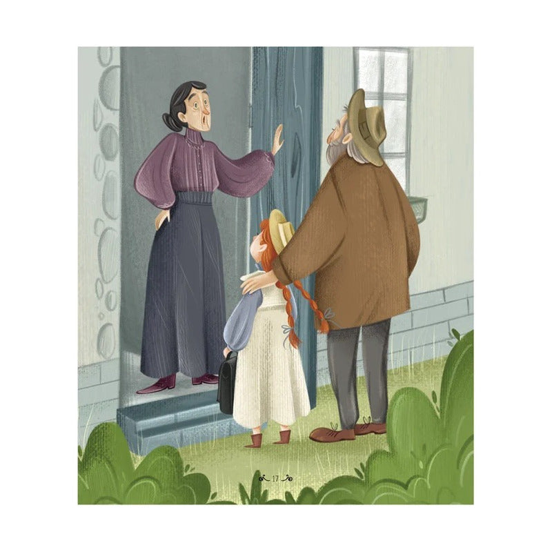 Anne De Green Gables (tapa Dura) / Lucy Maud Montgomery