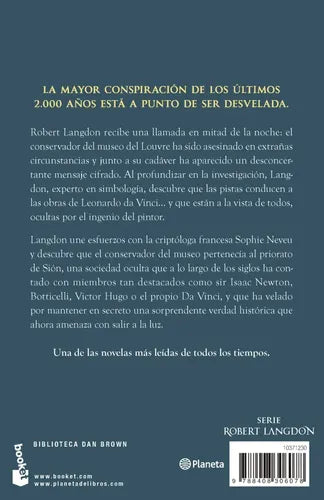 El Código Da Vinci / Dan Brown