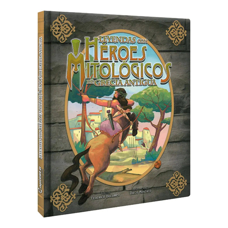 Leyendas Con Héroes Mitológicos De Grecia Antigua / Lexus