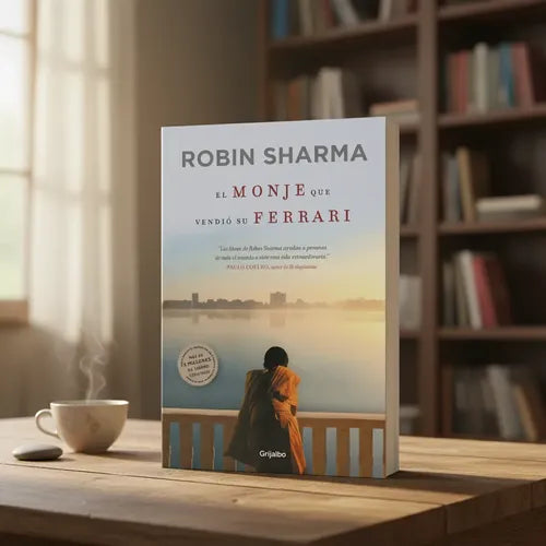El Monje Que Vendio Su Ferrari / Robin Sharma