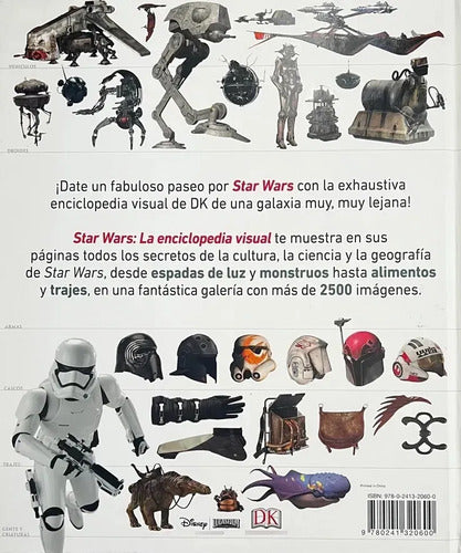 Dk Star Wars La Enciclopedia Visual (tapa Dura)