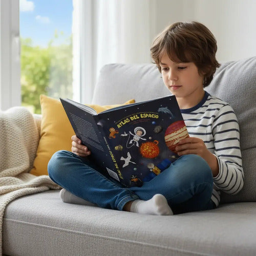 Atlas Del Espacio Para Niños (tapa Dura) / Lexus