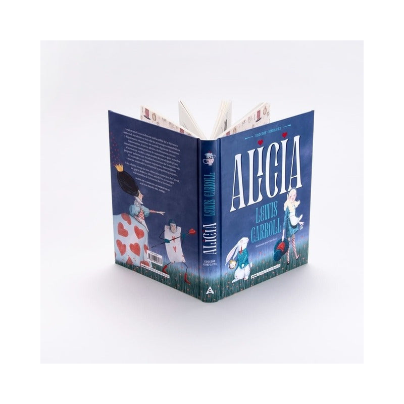 Alicia - Obra Completa (tapa Dura) / Lewis Carrol