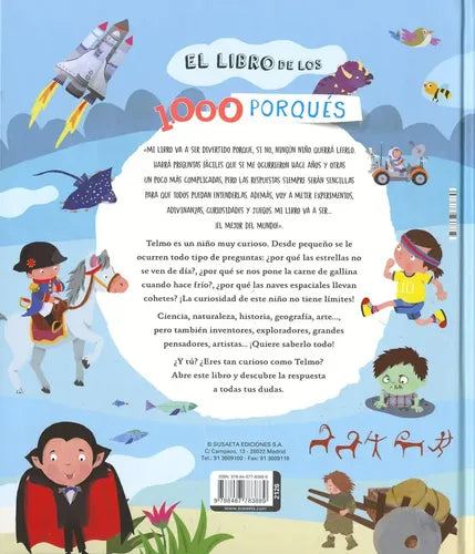 El Libro De Los 1000 Porques (tapa Dura Lujo) / Lexus