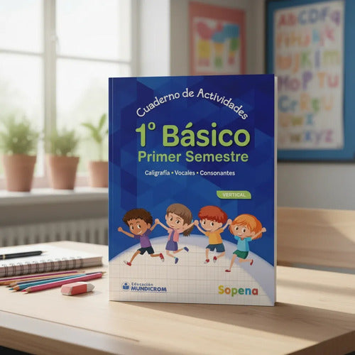 Cuaderno De Actividades 1 Basico 1er Sem Vertical / Sopena