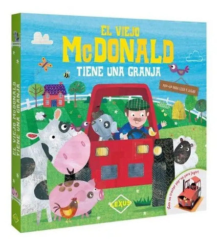 El Viejo Mc Donald Tiene Una Granja Pop-up Play / Lexus