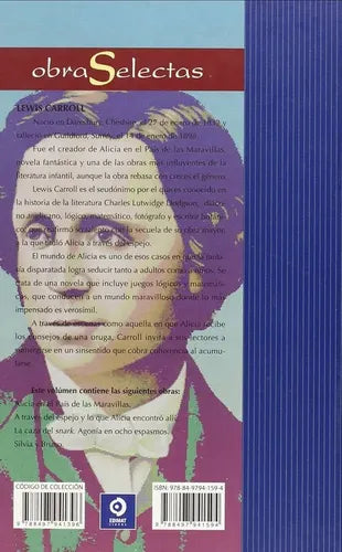 Obras Selectas / Lewis Carroll