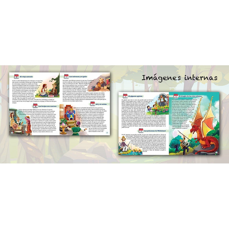 365 Cuentos Magicos (tapa Dura Acolchada) / Pluton