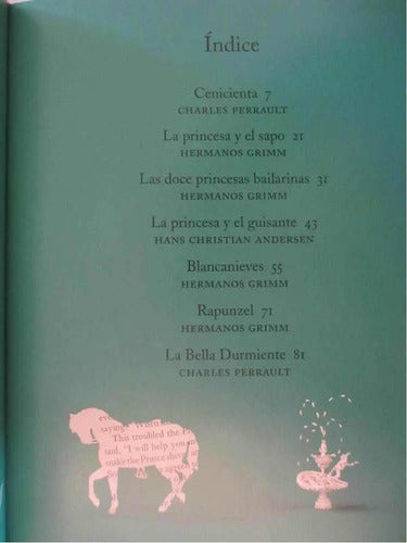 Cuentos De Princesas Siete Cuentos Clásicos (tapa Dura) / Sm