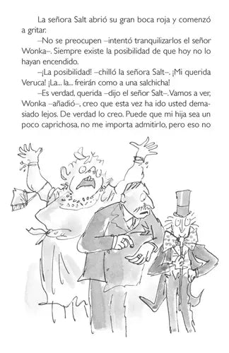 Charlie Y La Fabrica De Chocolate / Roald Dahl