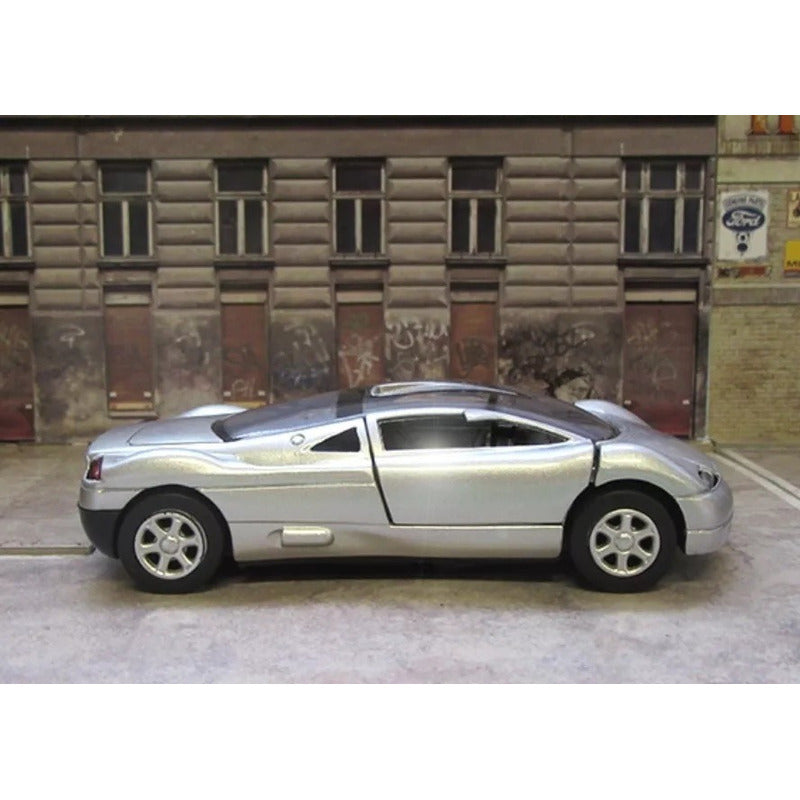 Auto De Colección Métalico Escala 1:32 Modelo Audi Avus Gris