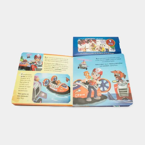 Paw Patrol Rescate Por Mar Y Tierra + 9 Figuras / Lexus