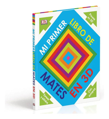 Dk Mi Primer Libro De Mates En 3d (tapa Dura)