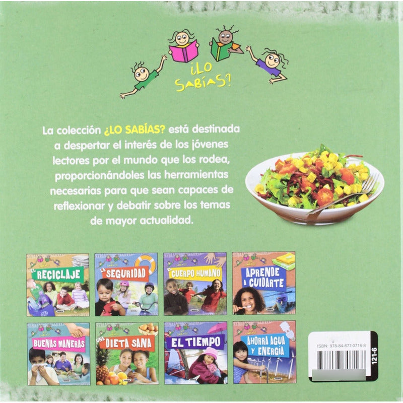 Una Dieta Sana (lo Sabias) / Susaeta