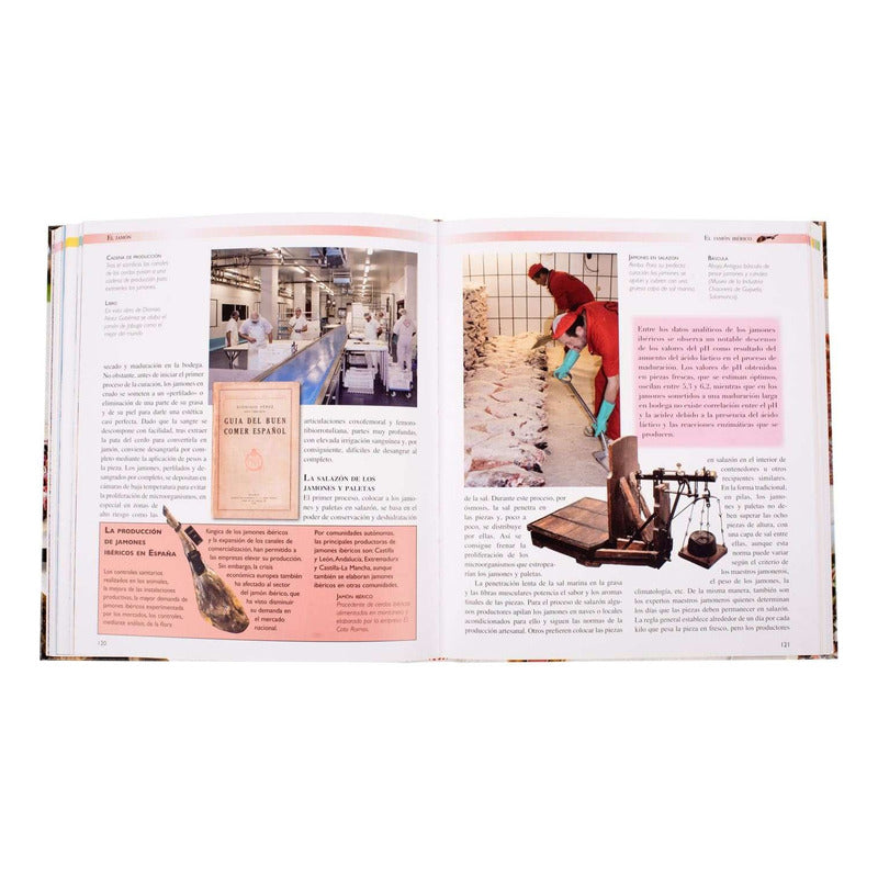 Atlas Ilustrado El Jamón / Lexus