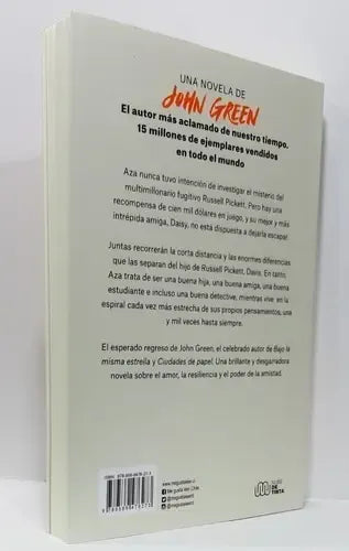 Mil Veces Hasta Siempre / John Green