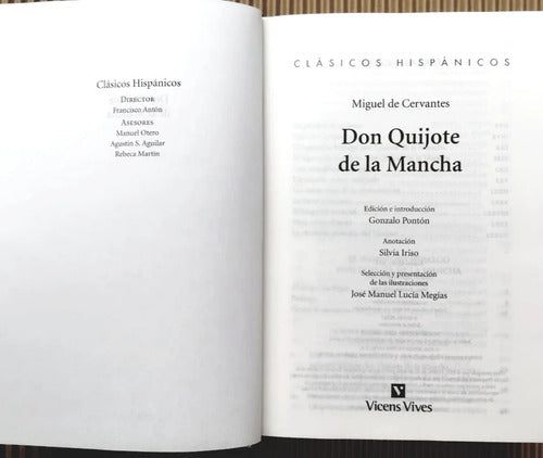 Don Quijote De La Mancha (tapa Dura) / Miguel De Cervantes