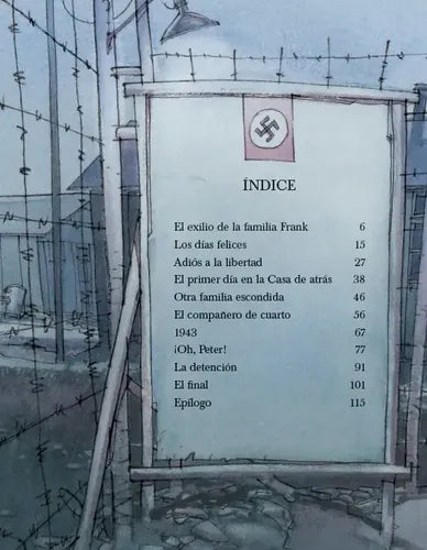 Ana Frank La Memoria Del Holocausto / Eduardo Alonso