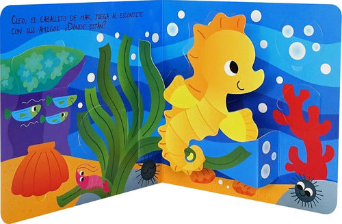Animales Del Mar Con Pop-up Y Solapas / Lexus