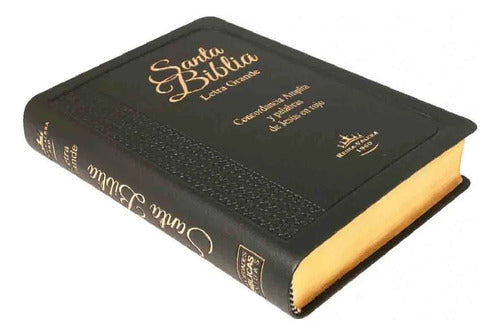 Santa Biblia Reina Valera 1960 Letra Grande Y Concordancia