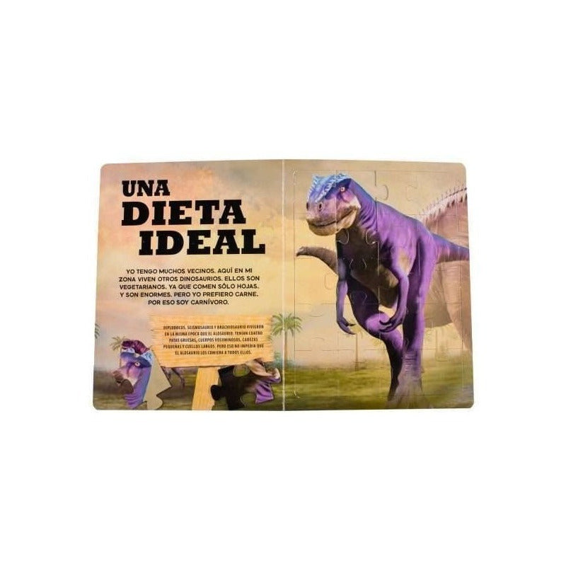 Dinosaurios Alosaurio Rompecabezas / Lexus