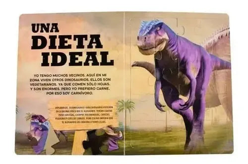 Dinosaurios Alosaurio Rompecabezas / Lexus
