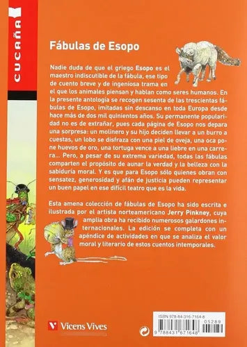 Fábulas De Esopo / Jerry Pinkney