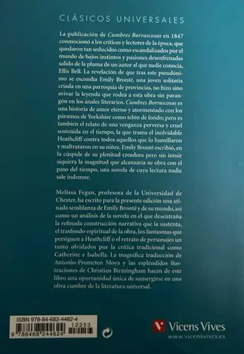 Cumbres Borrascosas / Emily Bronte