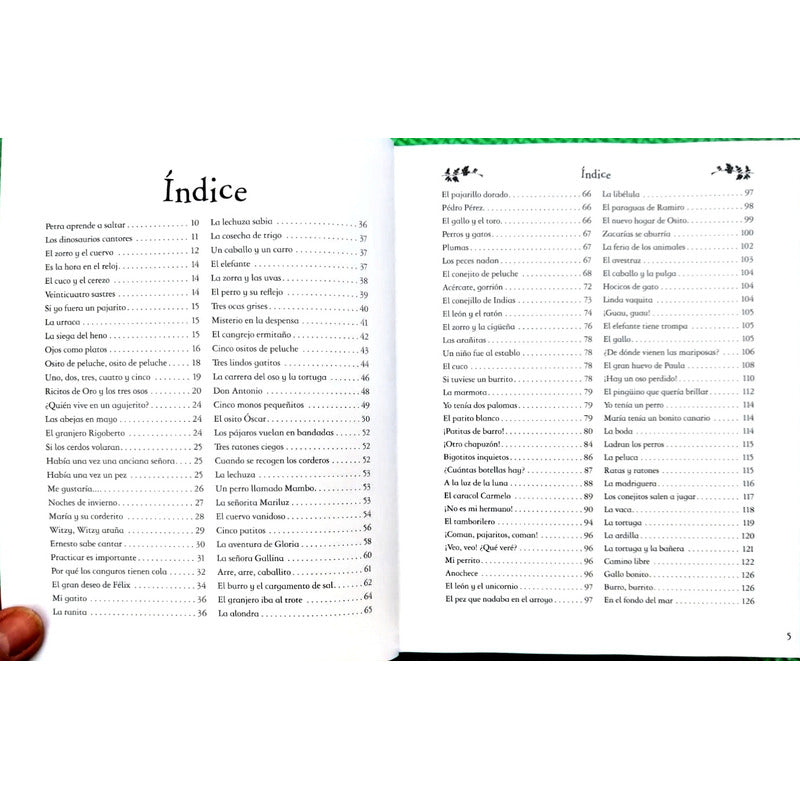 365 Cuentos Y Rimas De Animales (tapa Dura) / Parragon