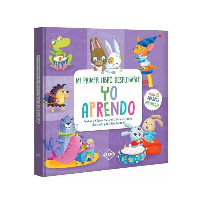 Mi Primer Libro Desplegable Yo Aprendo / Lexus