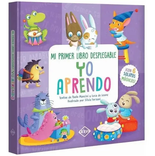 Mi Primer Libro Desplegable Yo Aprendo / Lexus