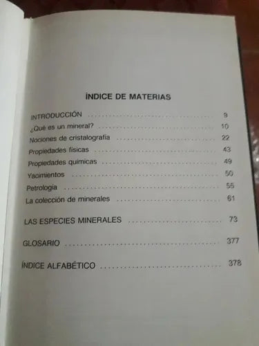 Guia De Los Minerales (tapa Dura) / Herve Chaumeton