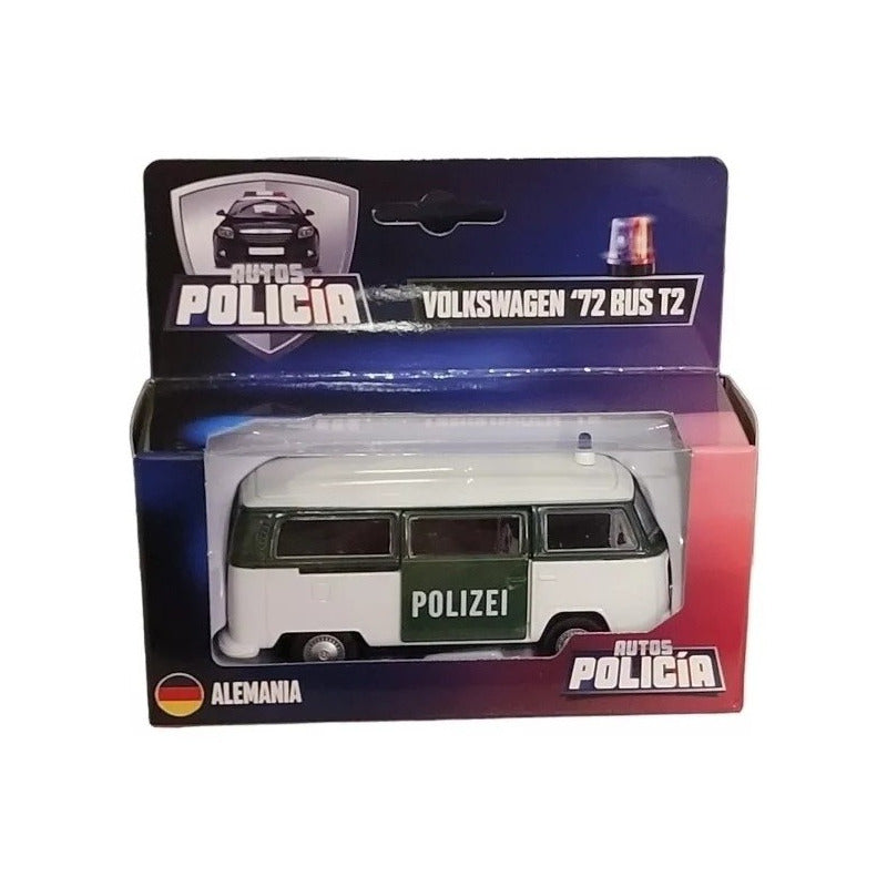 Colección Autos De Policía Alemania 72. Escala 1:36